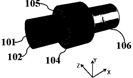 GeSnn channel tunneling field effect transistor with source strain source