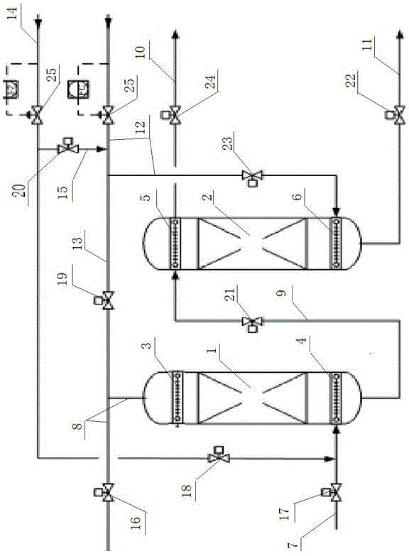 Metal ion separation device