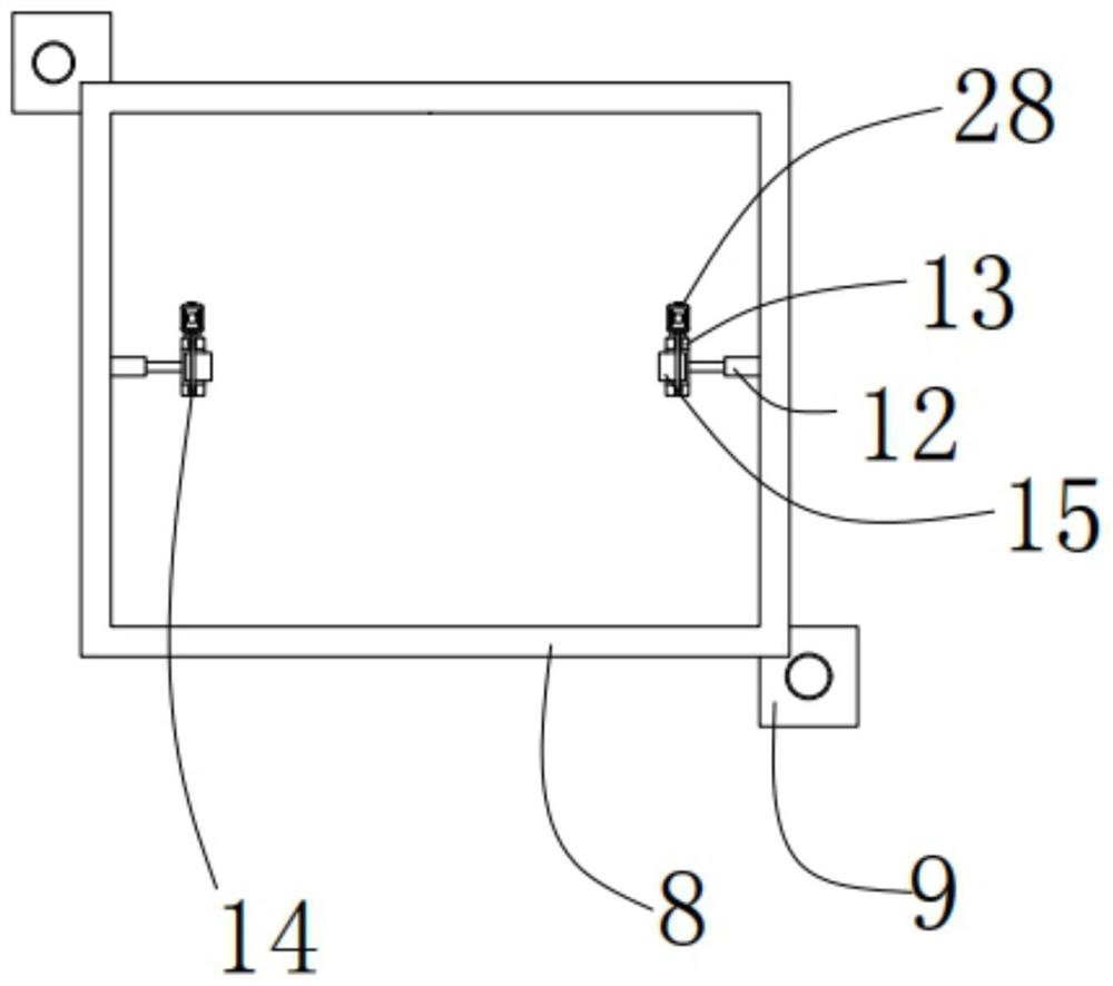 Finished product packaging machine for preparing high-protein feed from camellia oleifera residues