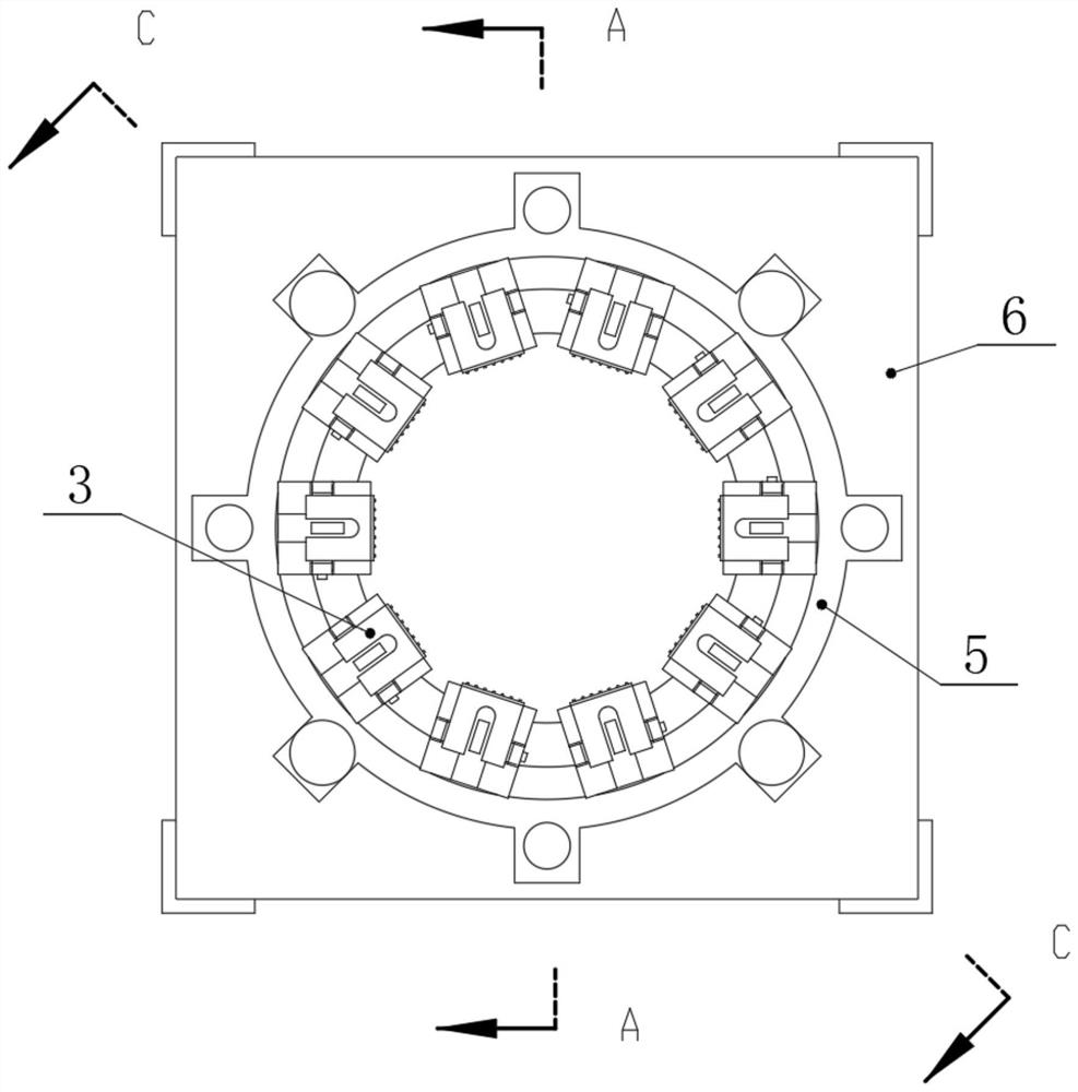 Building workpiece spraying equipment with automatic circulating movement and compression function