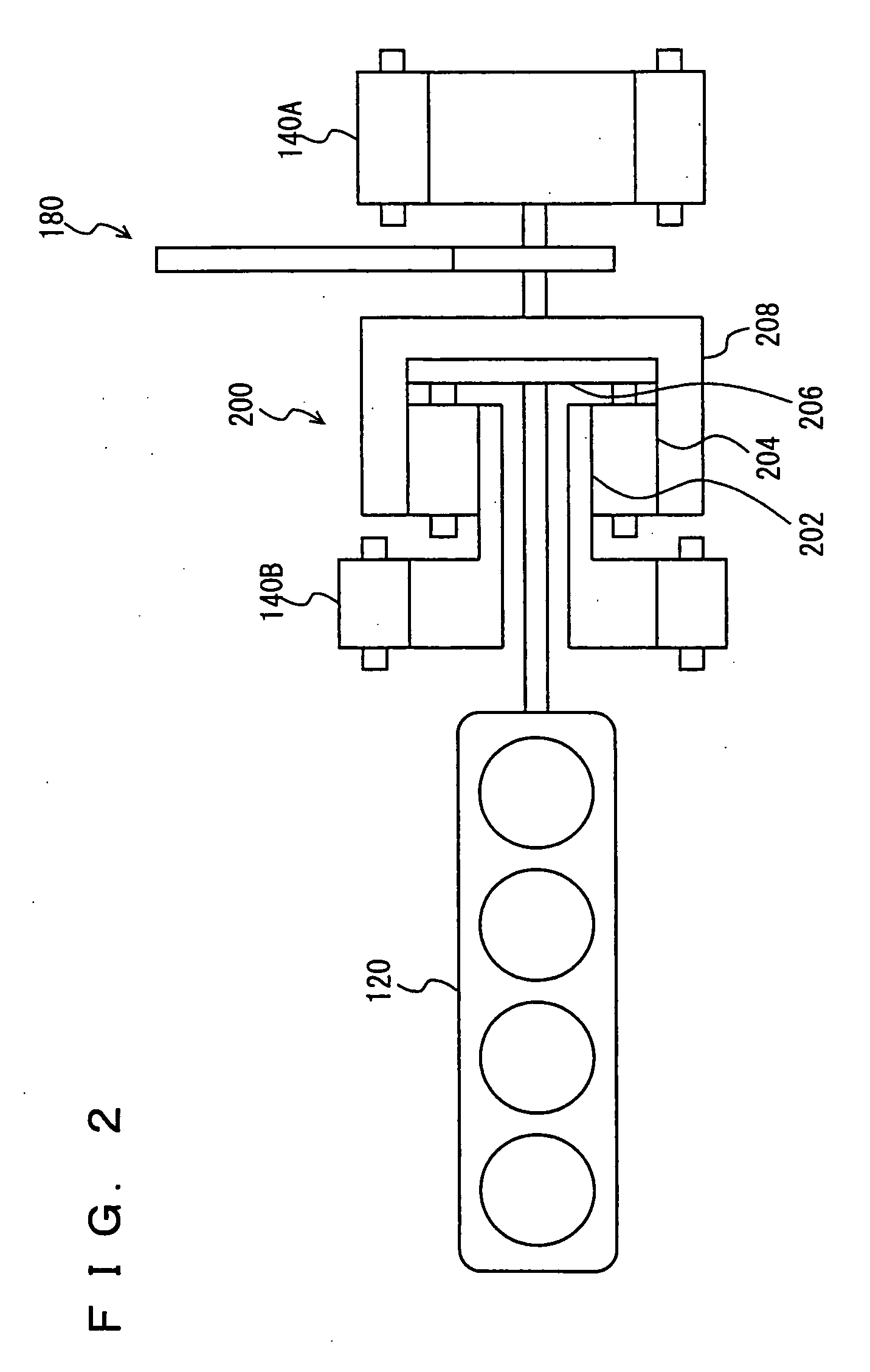 Hybrid car control device, control method and recording medium for recording program to put the control method into practice