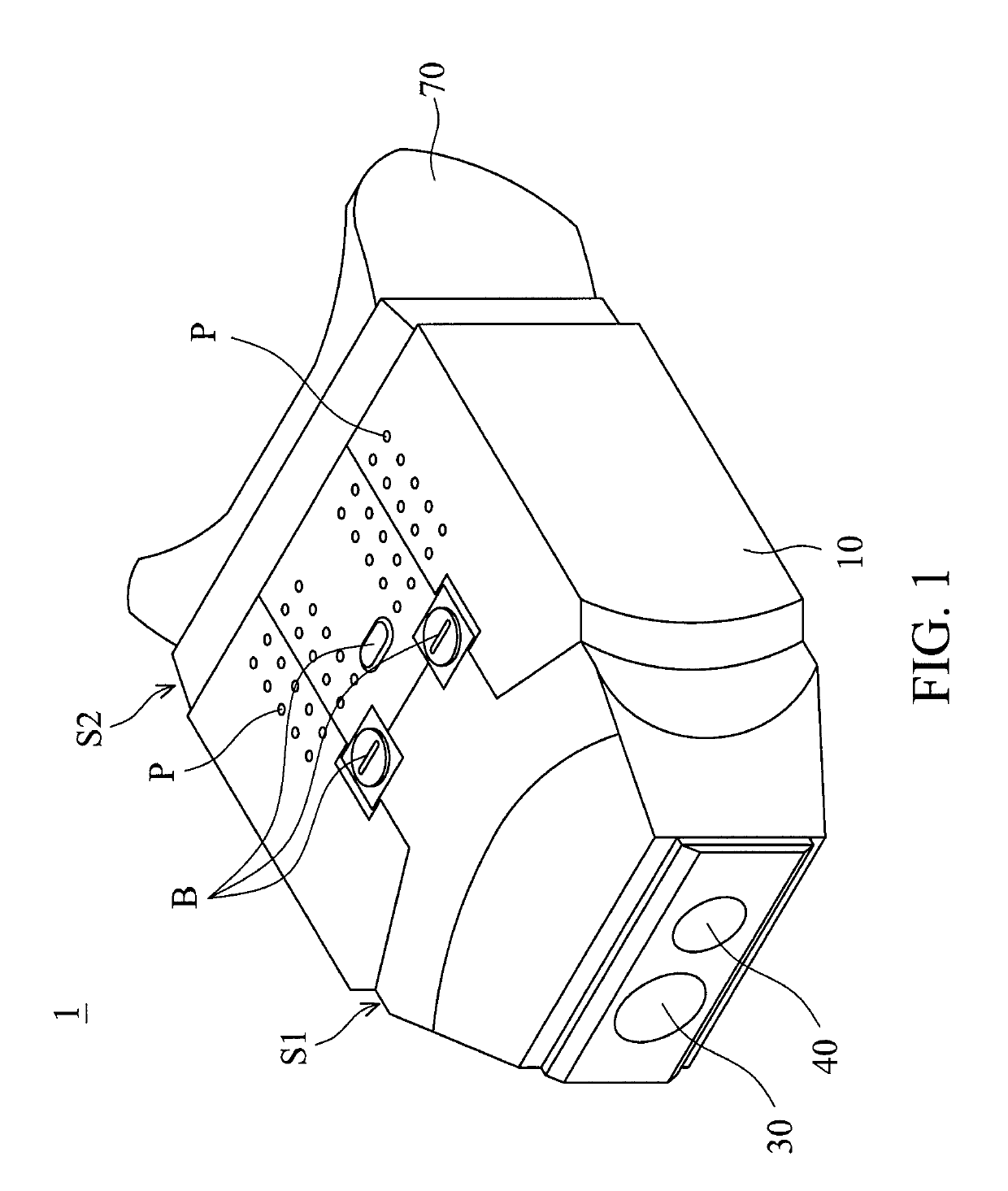 Electronic telescope