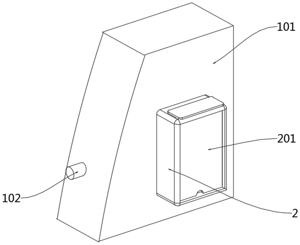 Intelligent forklift based on face recognition technology and prevented from being used by non-staff