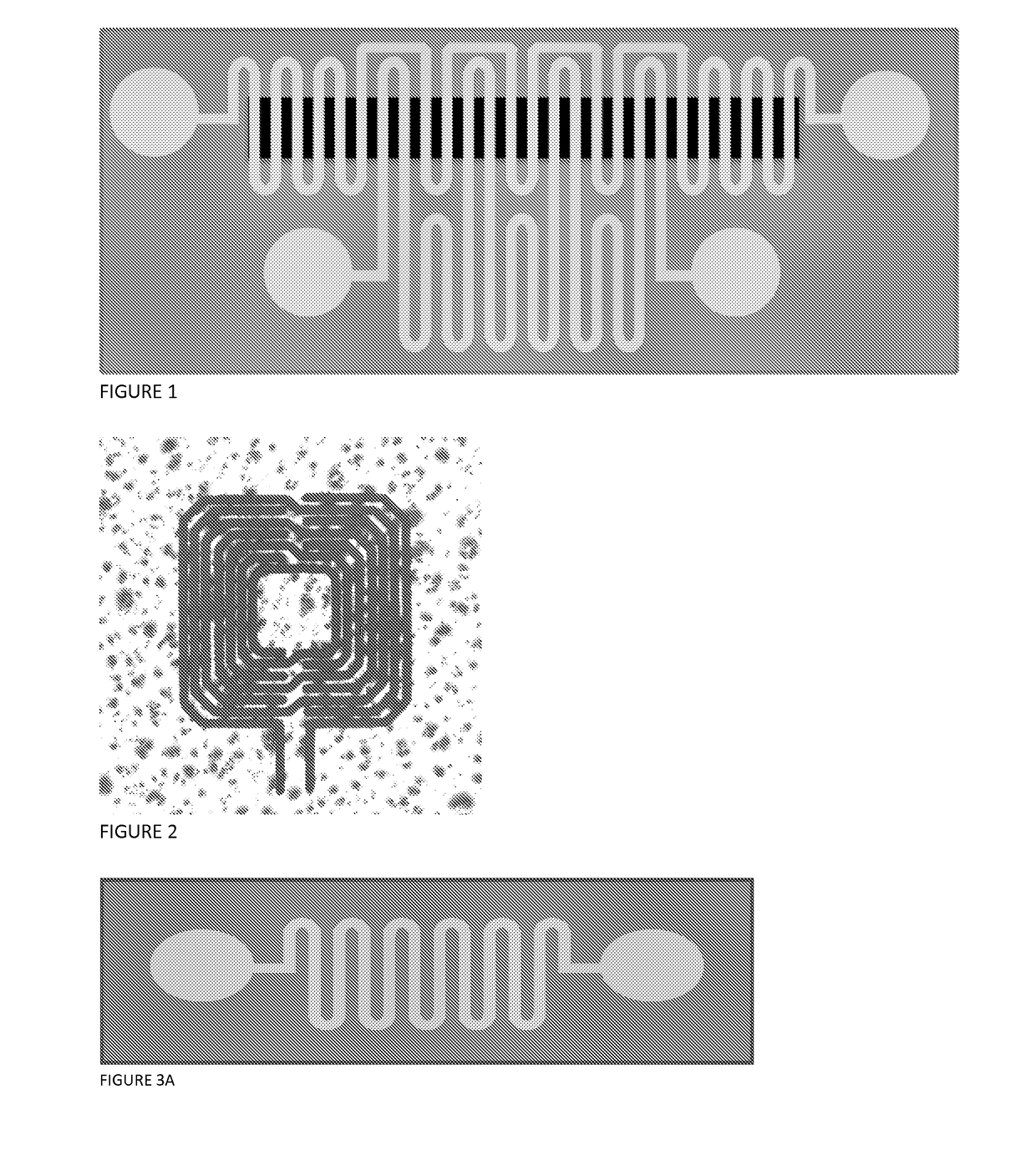 2D and 3D inductors antenna and trausformers fabricating photoactive substrates