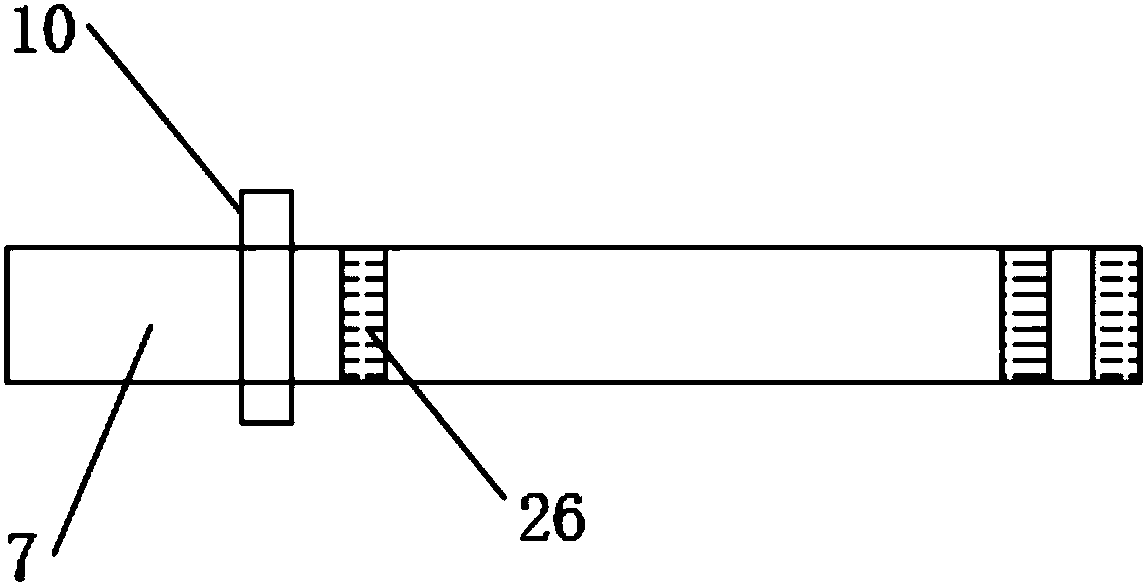 Cutting-polishing dual-purpose device for metal machining