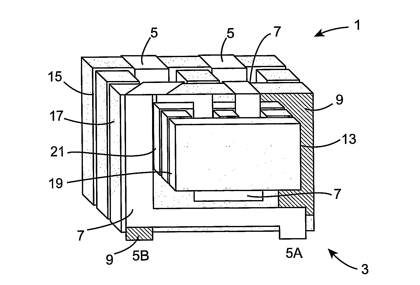 Transformer for multi-output power supplies