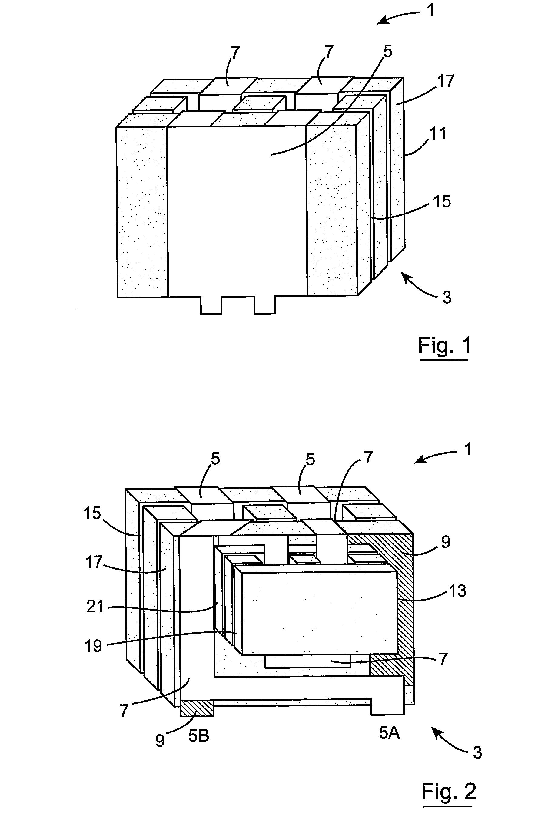 Transformer for multi-output power supplies