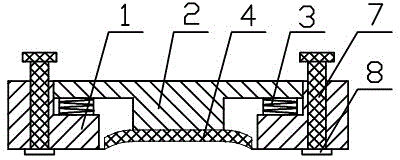 Adjusting platform installed on workbench