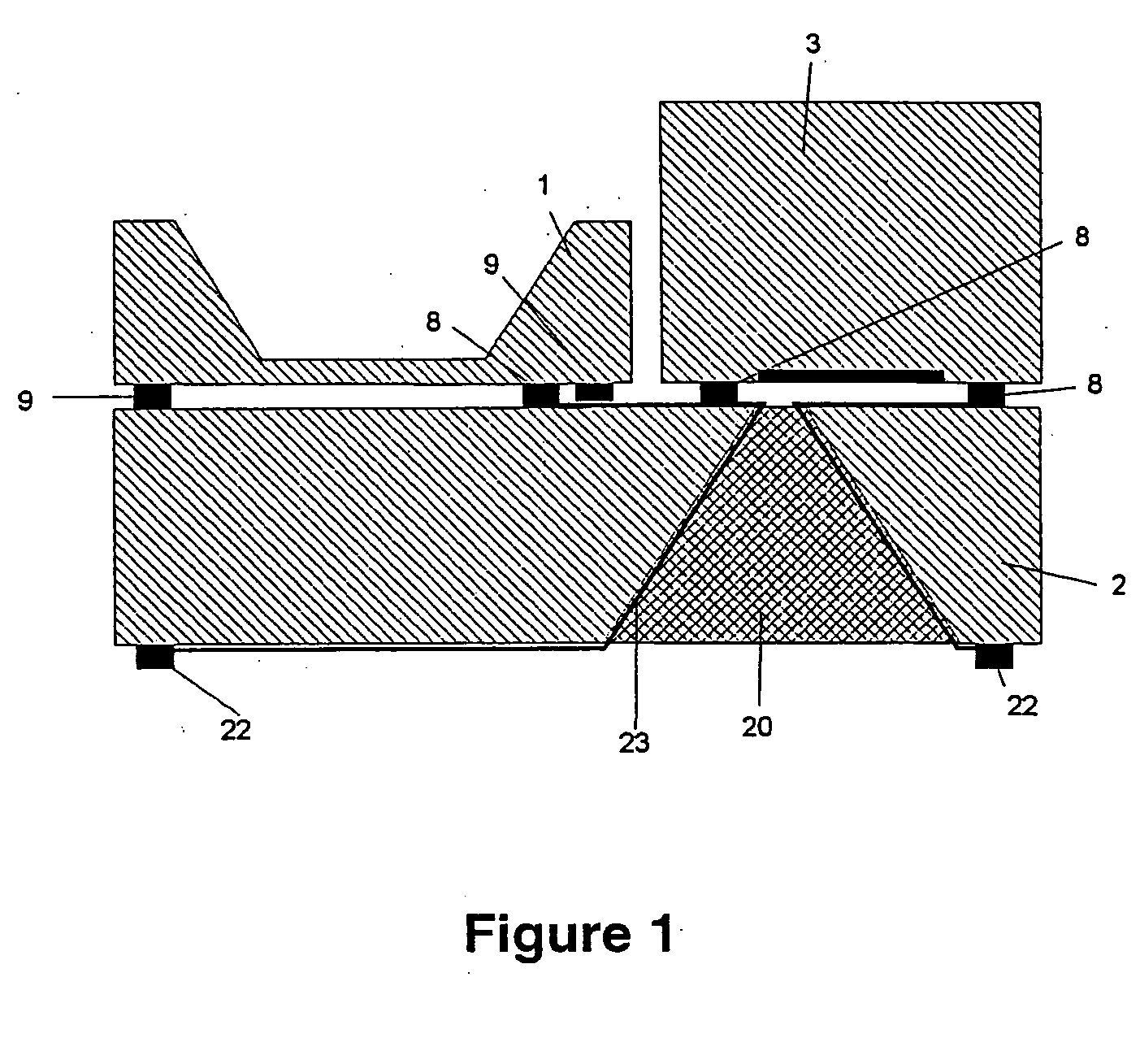 Surface mountable transducer system