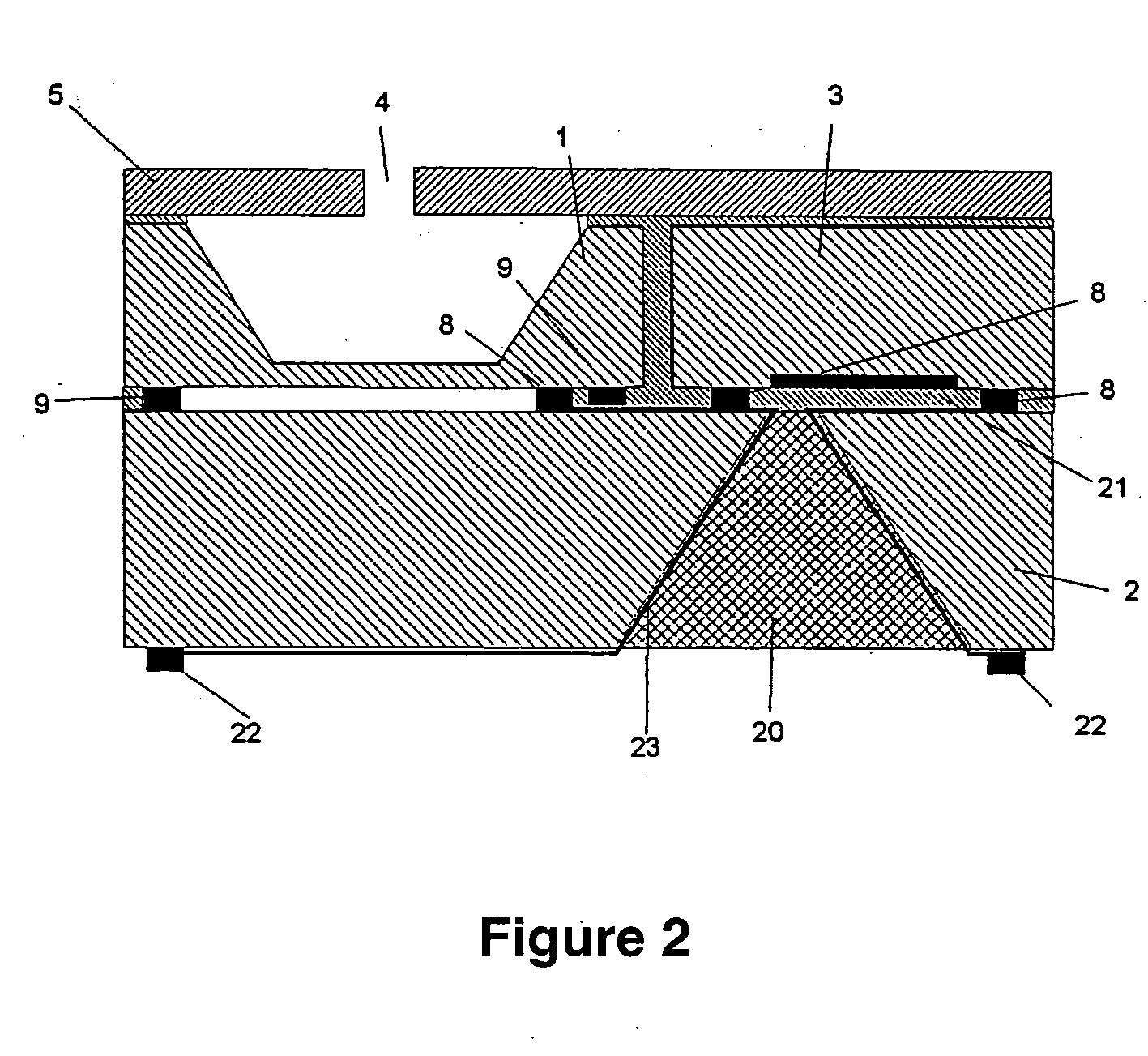 Surface mountable transducer system