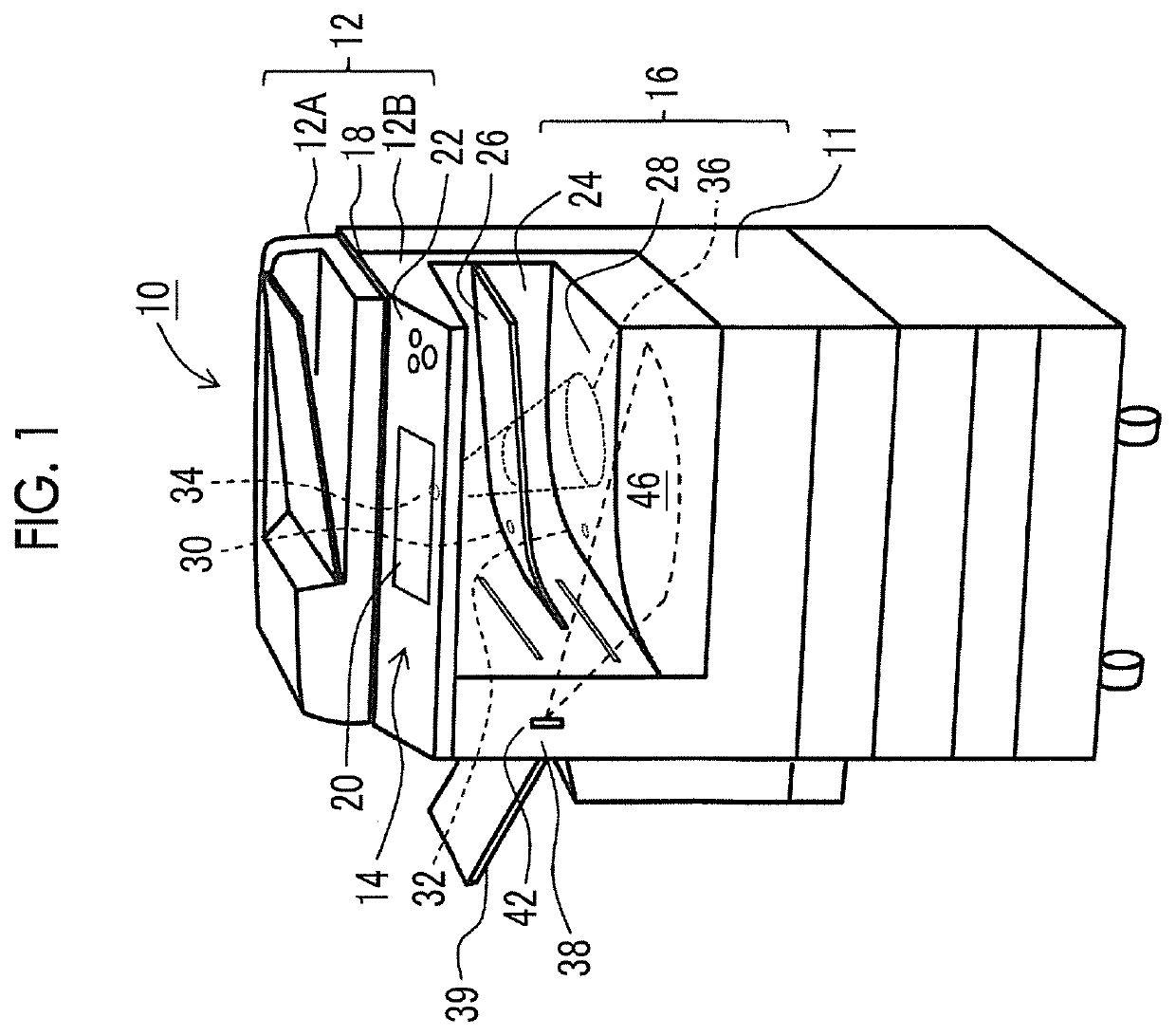 Image forming apparatus and non-transitory computer readable medium storing program