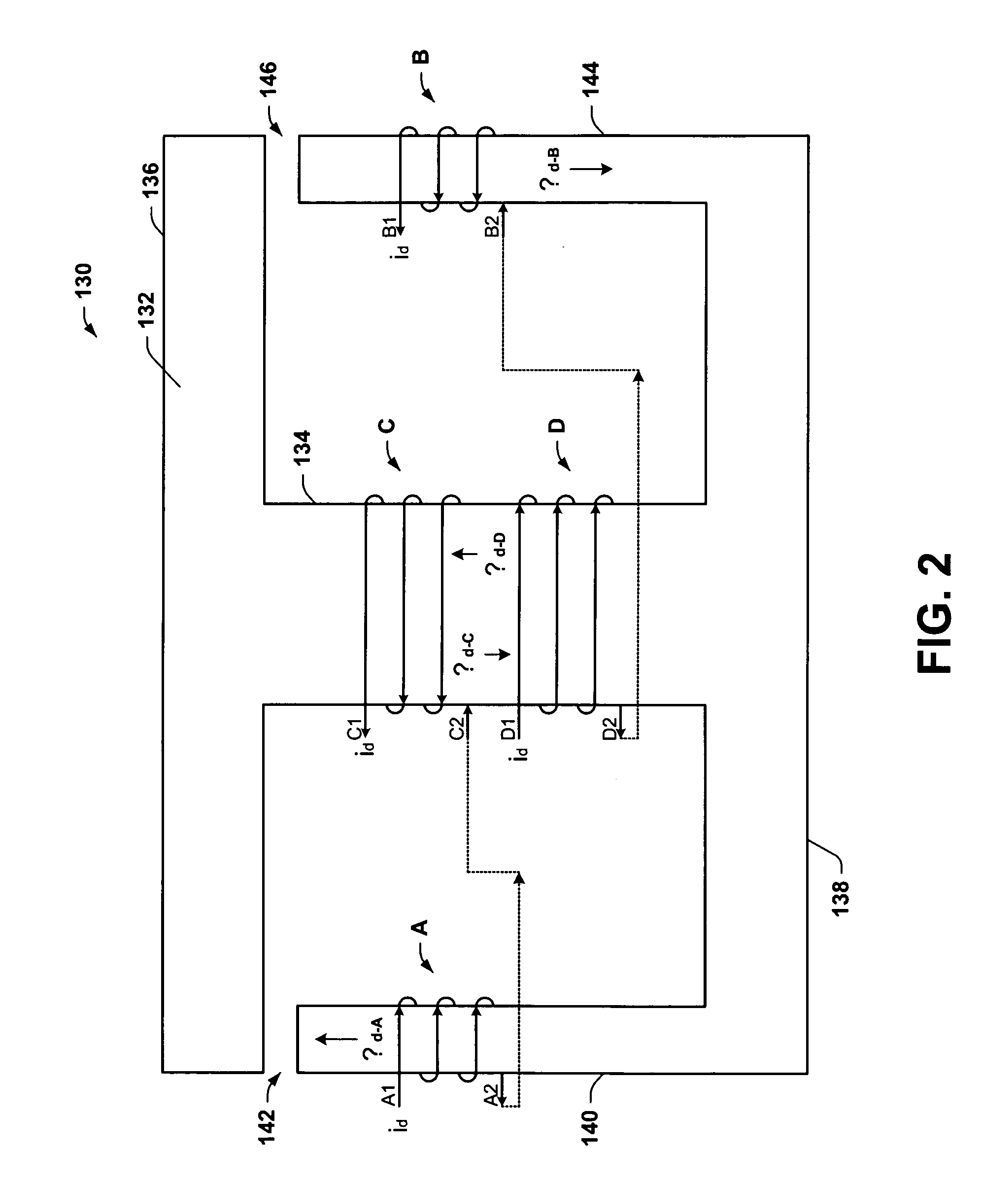 Integrated DC link choke and method for suppressing common-mode voltage in a motor drive