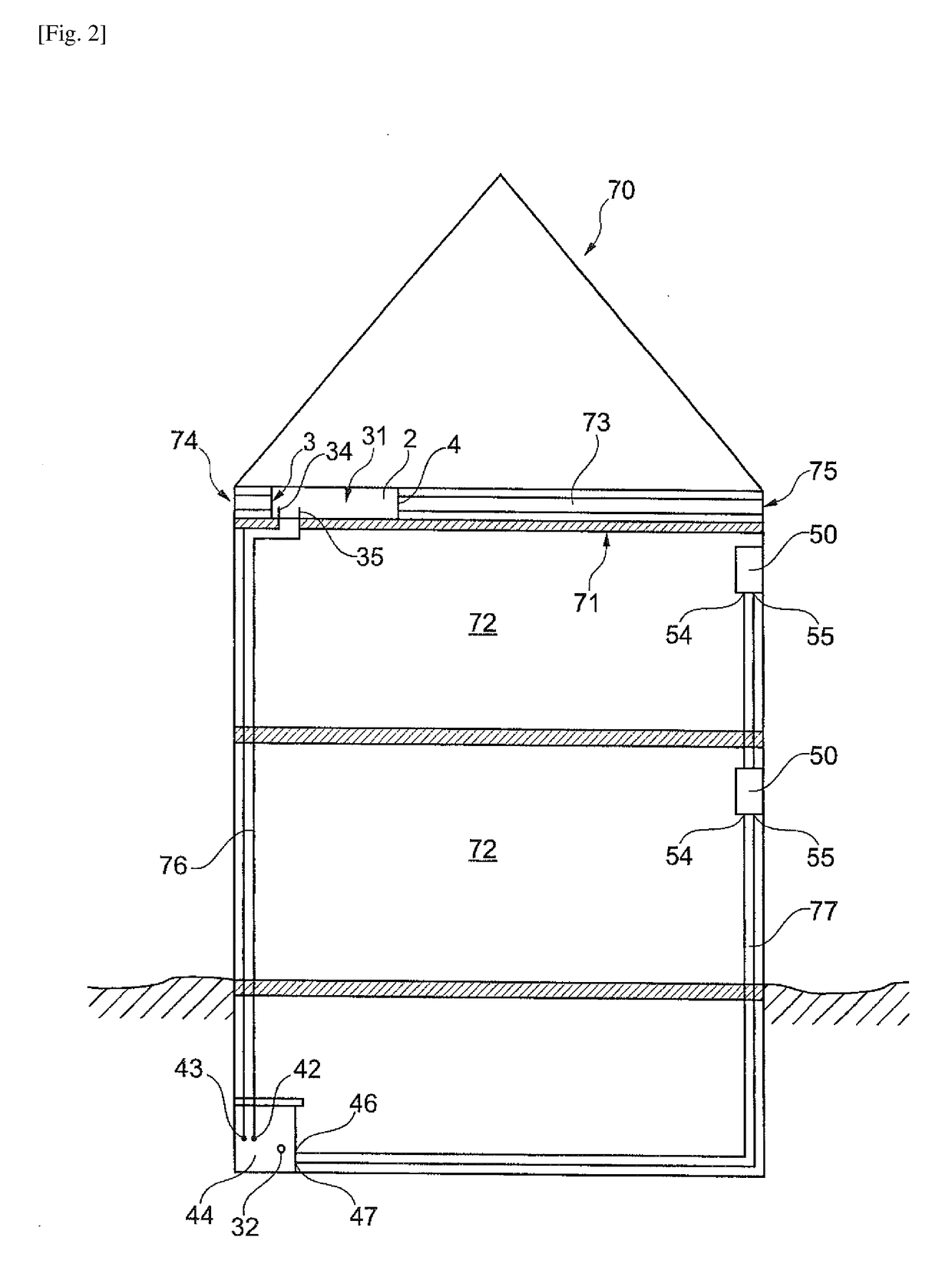 Compressor unit, heat source unit, and air conditioner