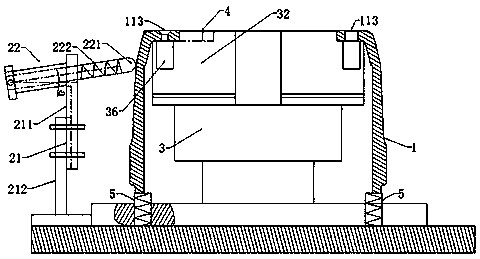 Drilling processing and fixing device and method for brake drum