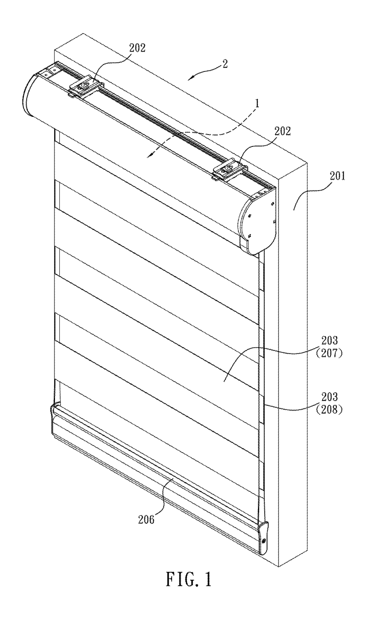 Cordless shade roller