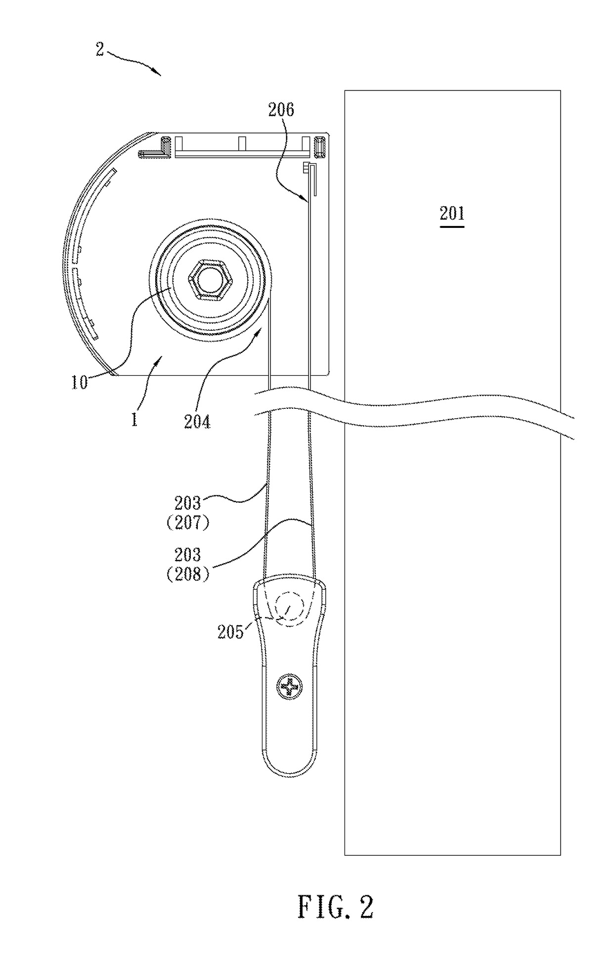 Cordless shade roller