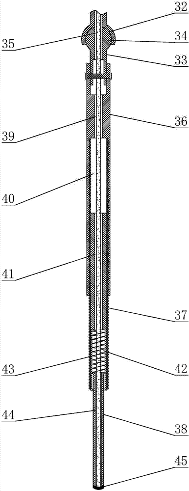 High precision temperature instrument signal detection device