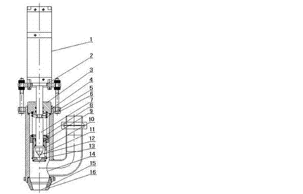 Integrated anti-leakage type batching valve