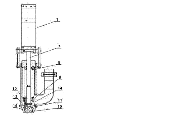 Integrated anti-leakage type batching valve