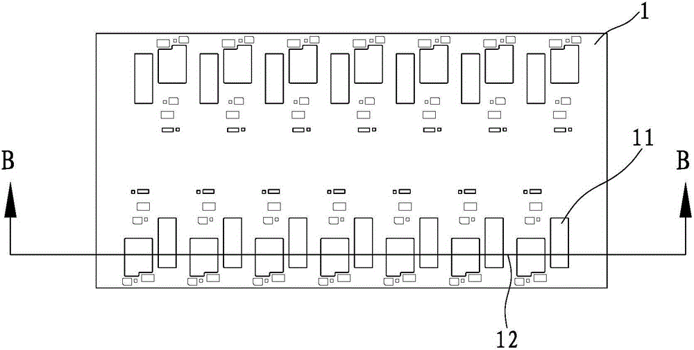 Method for making window on cover film of flexible circuit board