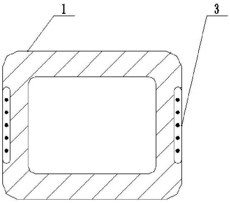 Plastic covered belt reinforced hollow-wall wound pipe and manufacturing method thereof