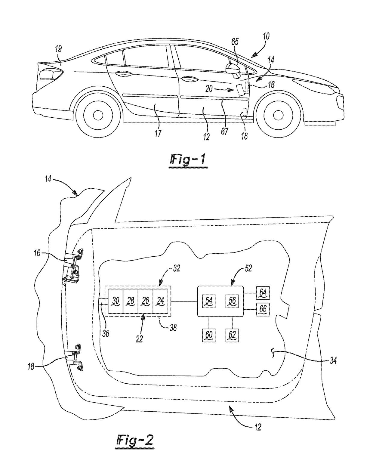 Power swing door actuator with articulating linkage mechanism