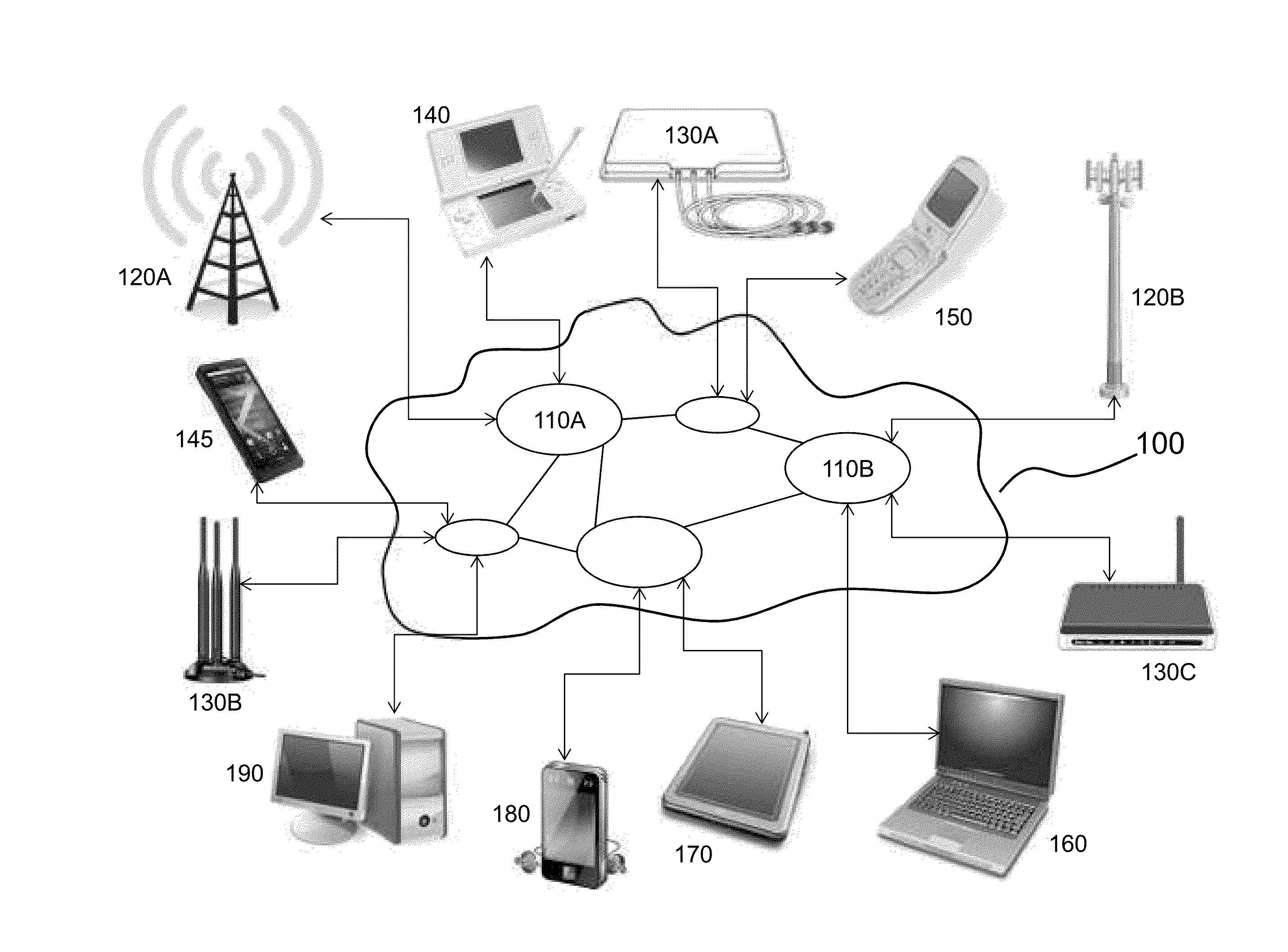 Radio frequency receiver system for wideband signal processing