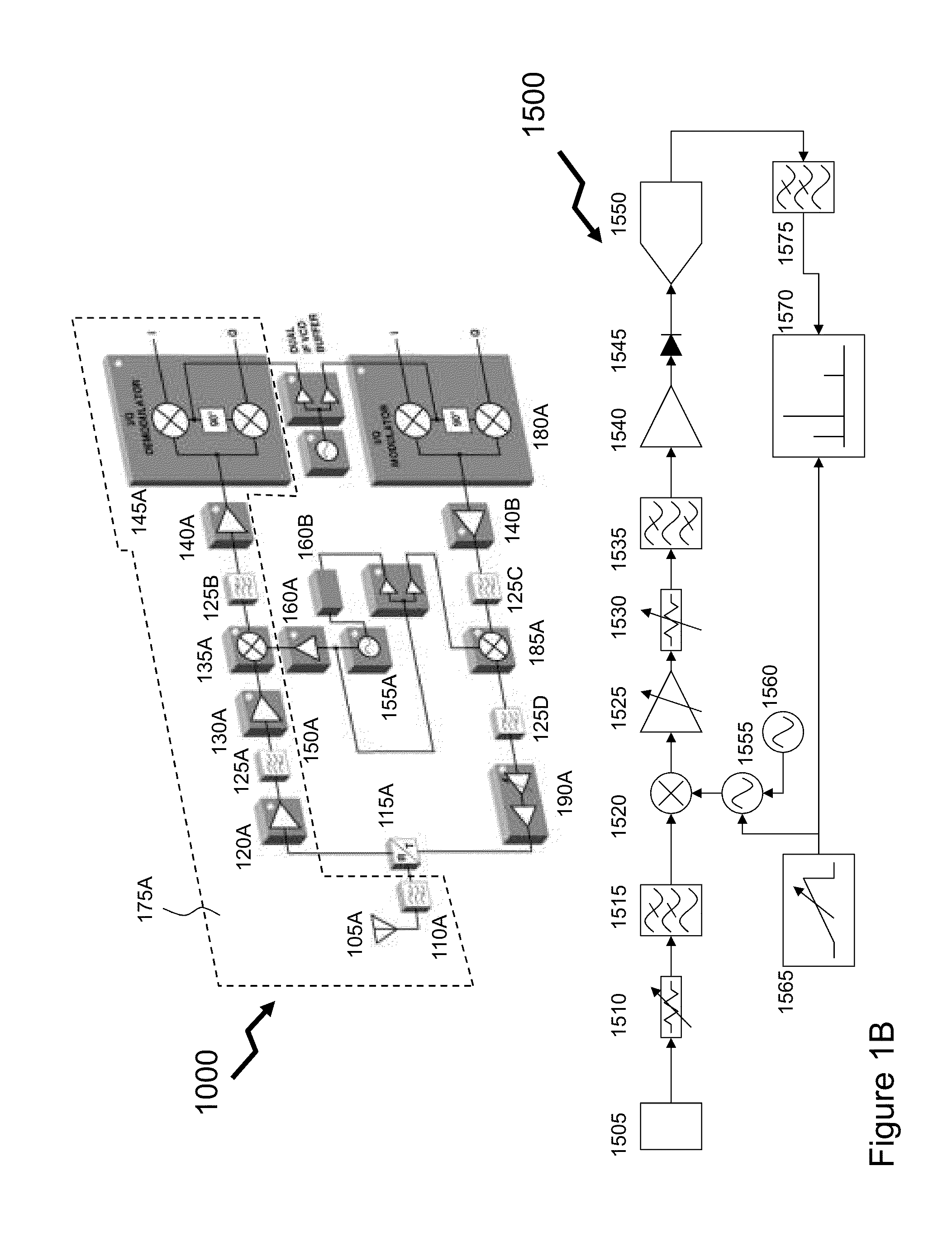 Radio frequency receiver system for wideband signal processing