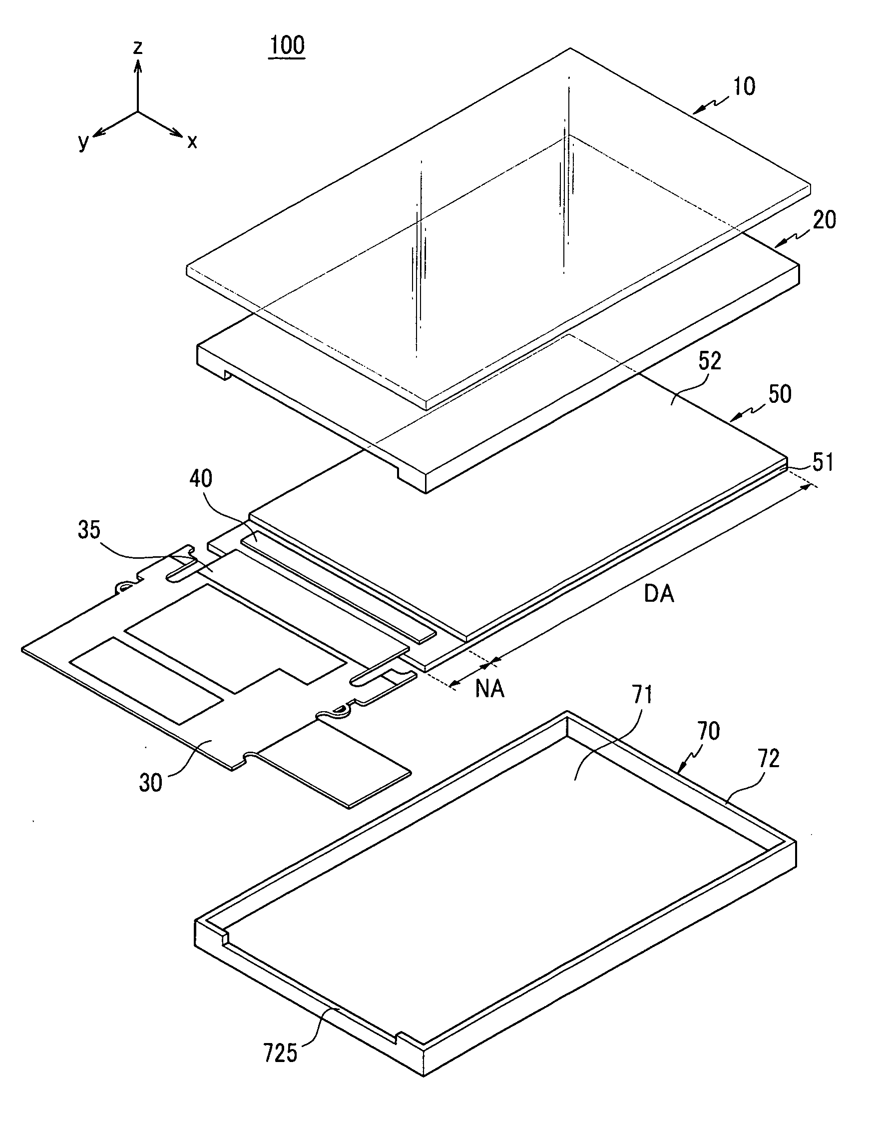 Organic light emitting diode display and method of manufacturing the same