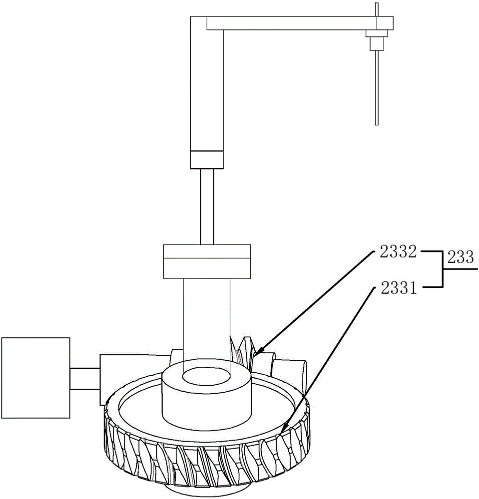 Automatic fluorescence logging analyzer