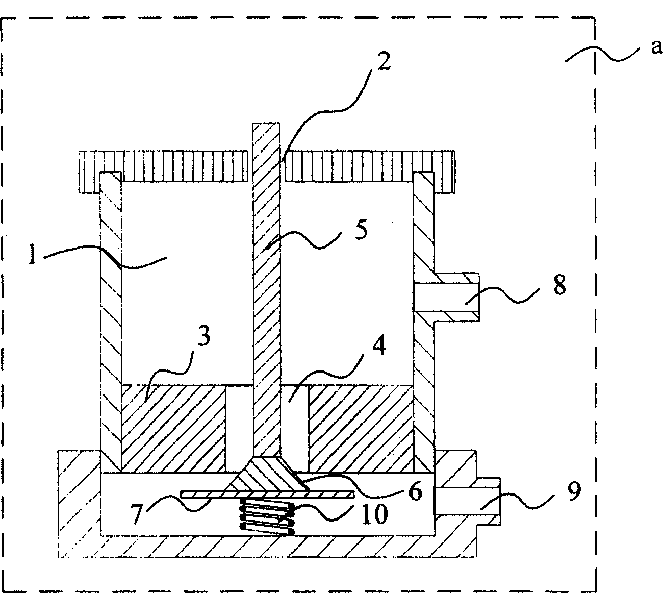 Air supply device and system of engine