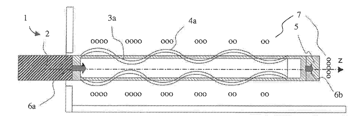 Modular, submersible ultrasonic tubular transducer