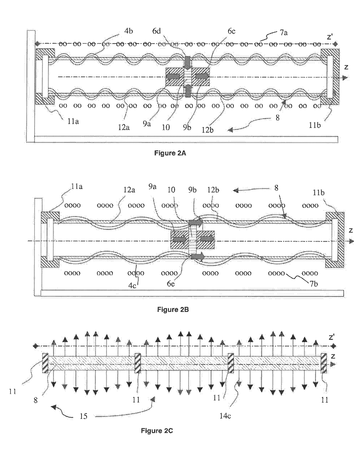 Modular, submersible ultrasonic tubular transducer