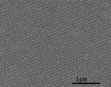 Method for preparing ordered germanium quantum dot on silicon substrate by sputtering