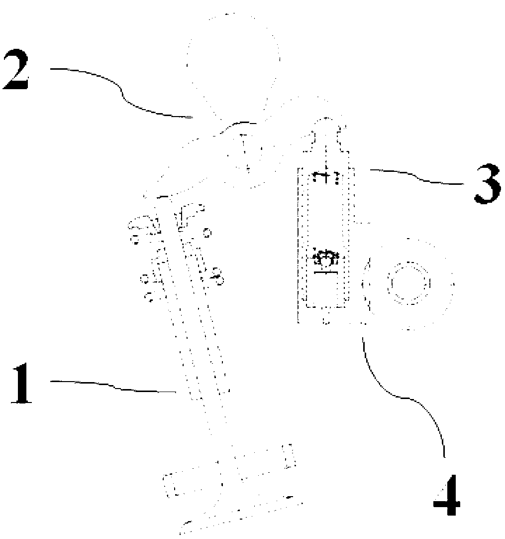 Valve stroke variable adjusting system