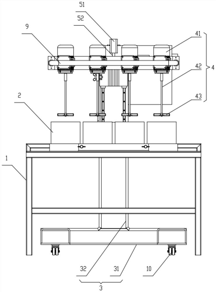 Ink adjusting device for printing