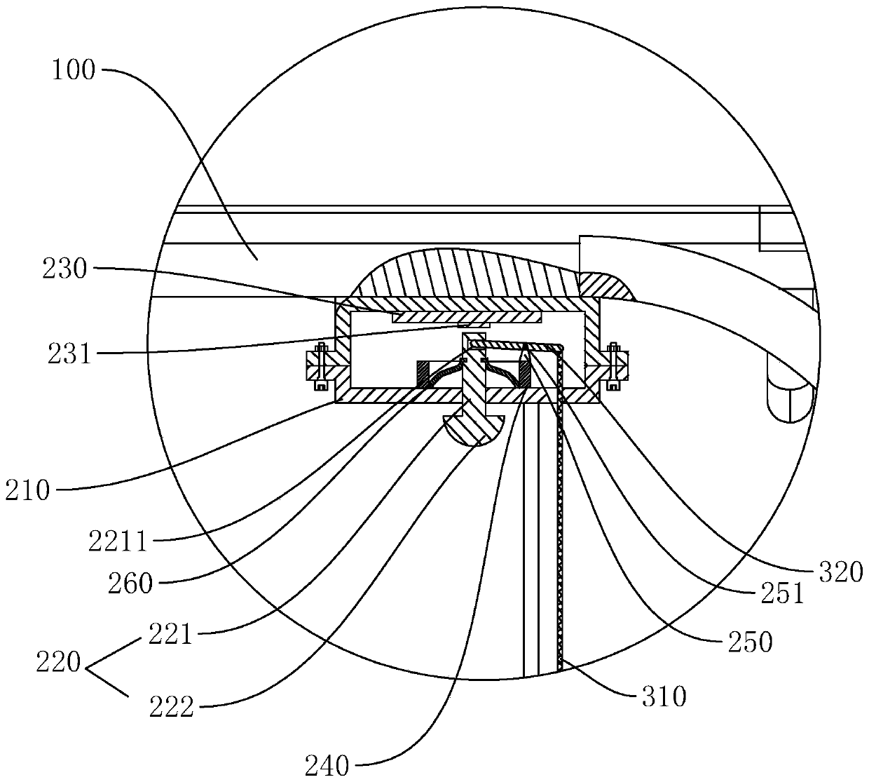 Bath chair with alarm