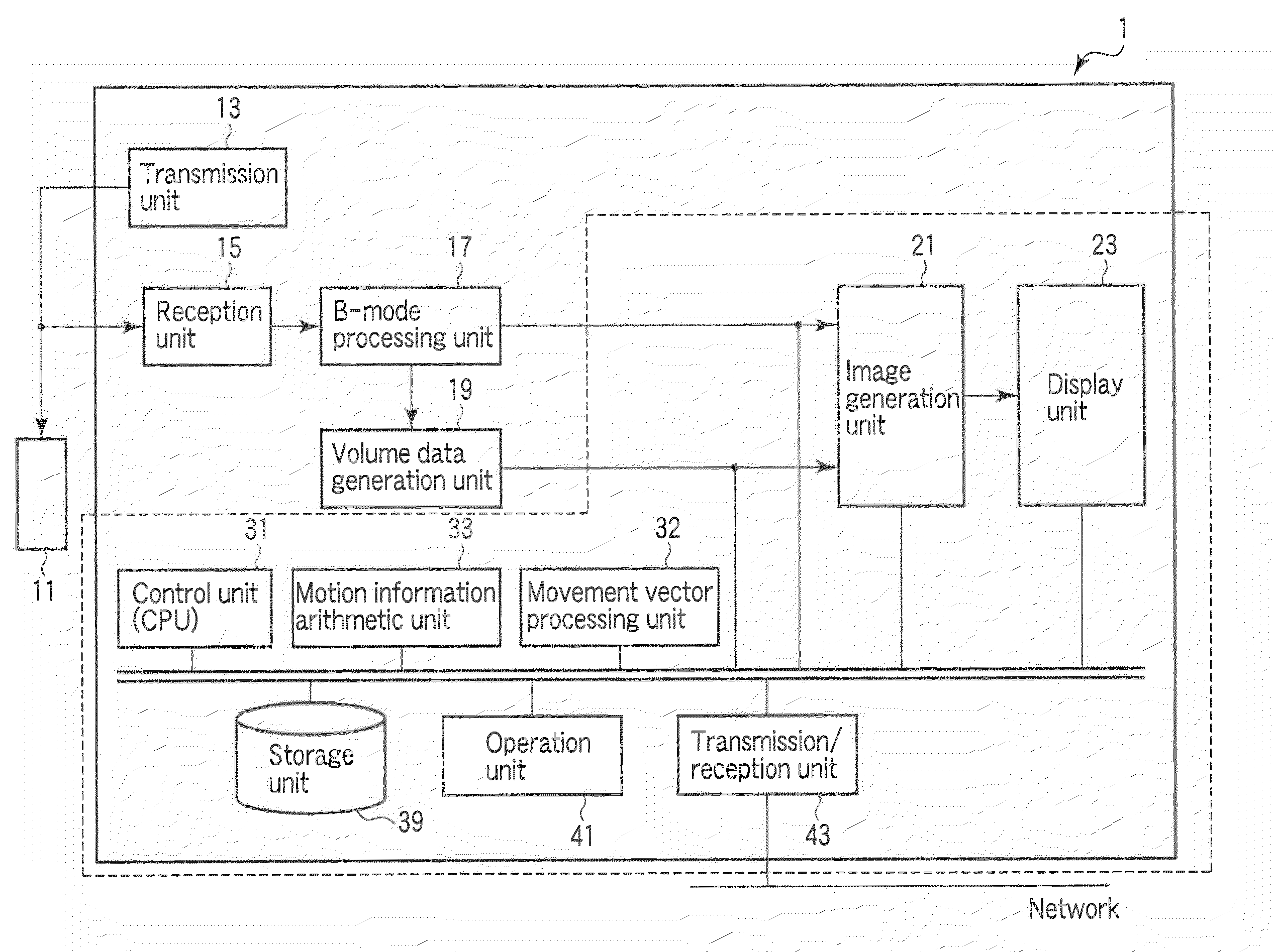 Ultrasonic diagnostic apparatus, ultrasonic image display apparatus, and medical image diagnostic apparatus