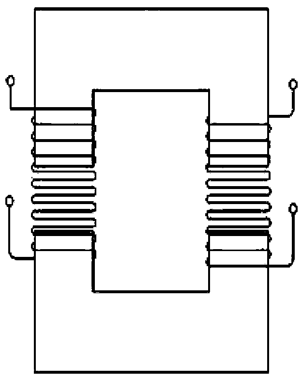 High voltage adjustable reactor