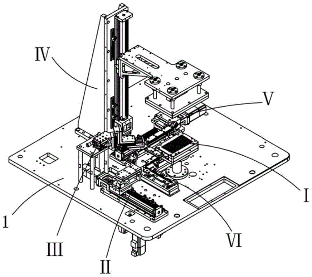 A fully automatic jacking and laminating equipment