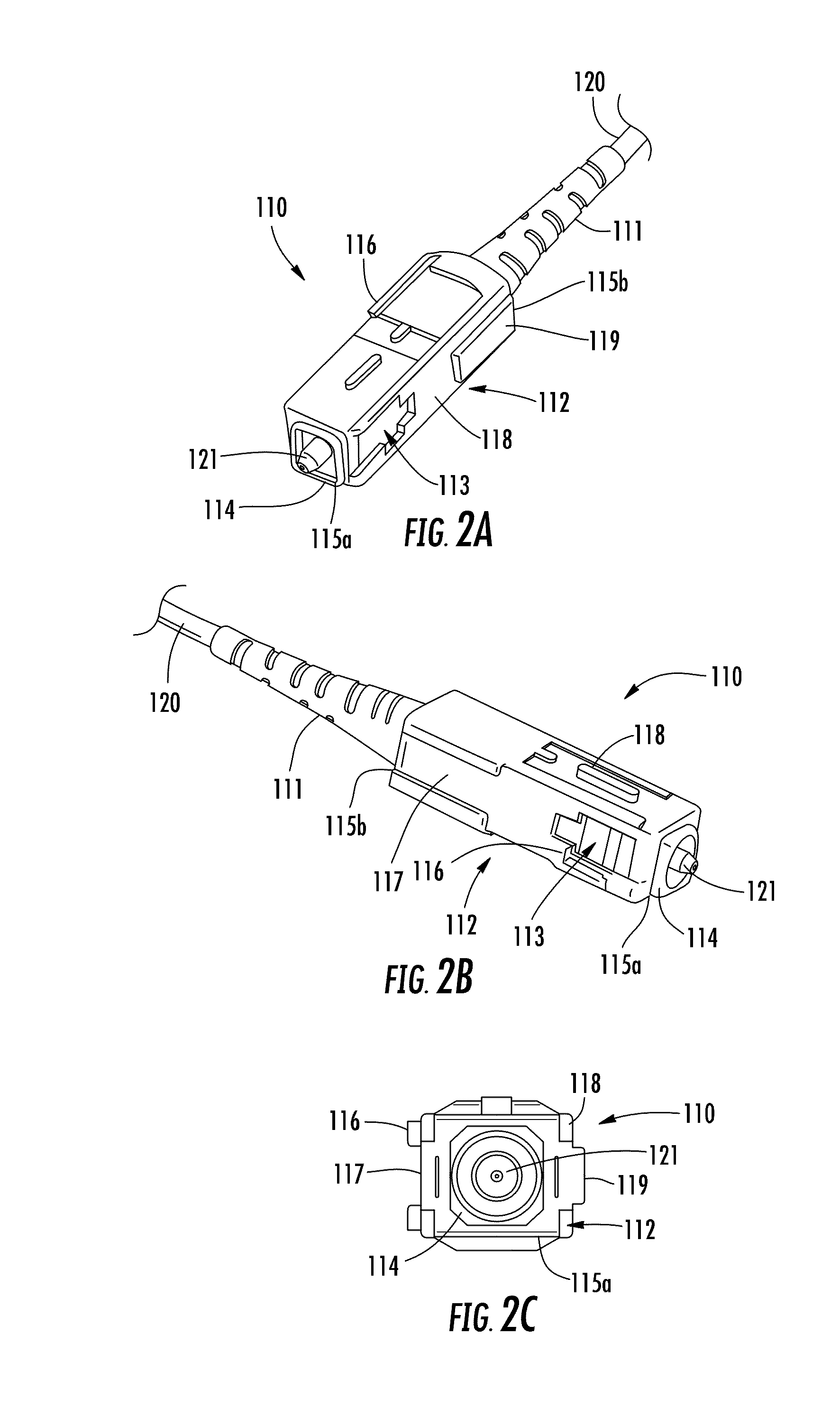 Indexable optical fiber connectors and optical fiber connector arrays