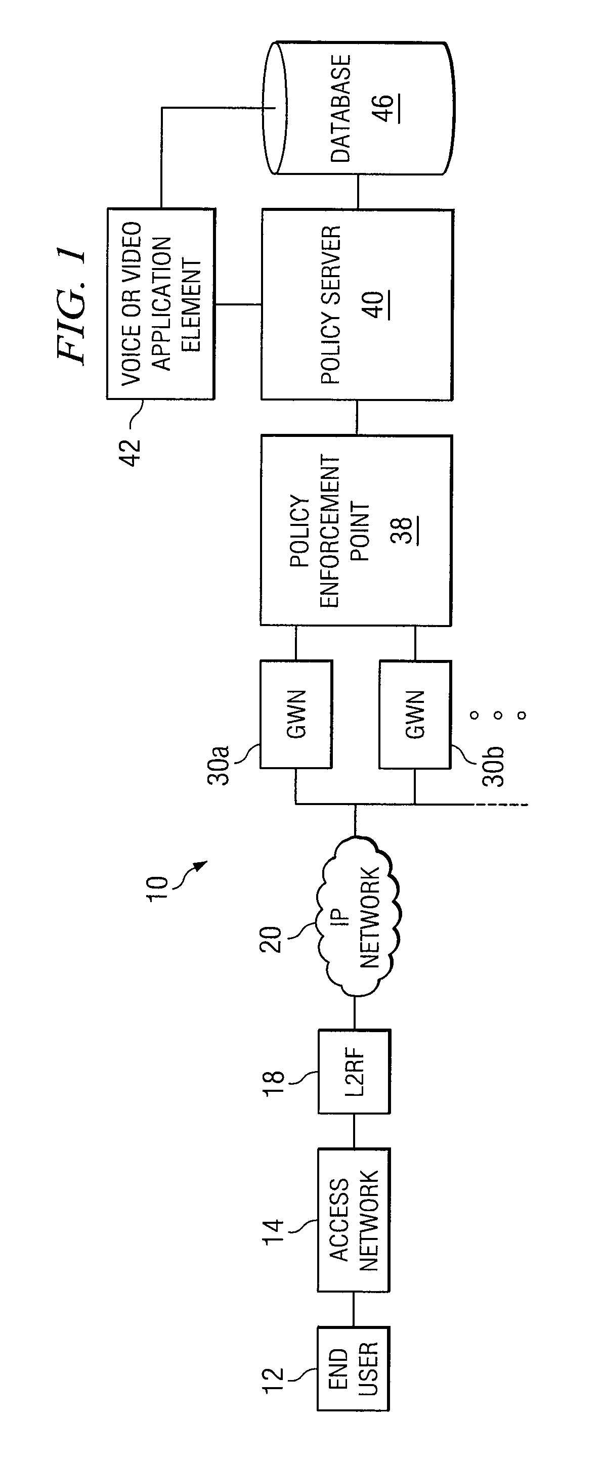 System and method for providing application-specific on-line charging in a communications environment