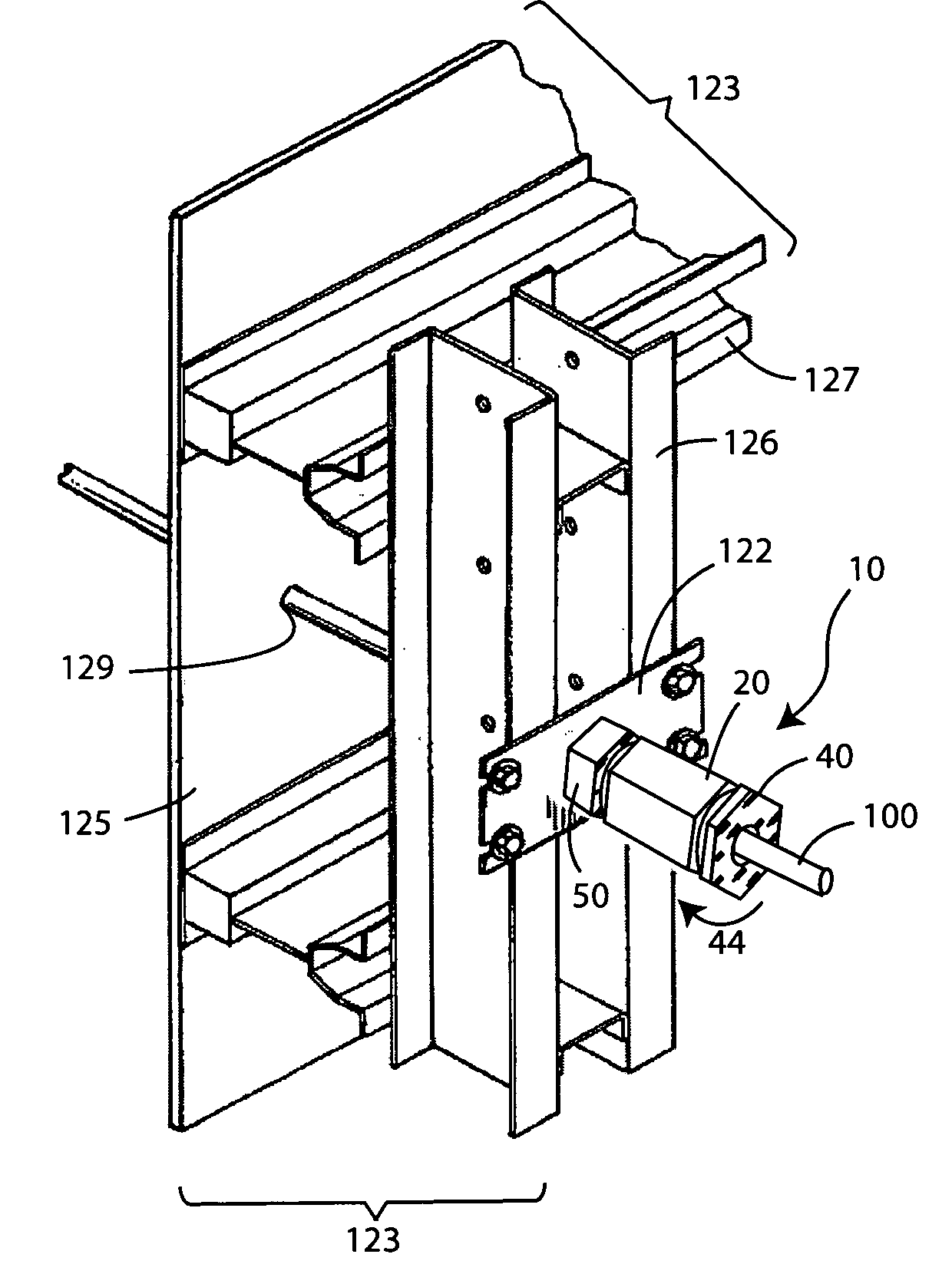 Tendon gripping device