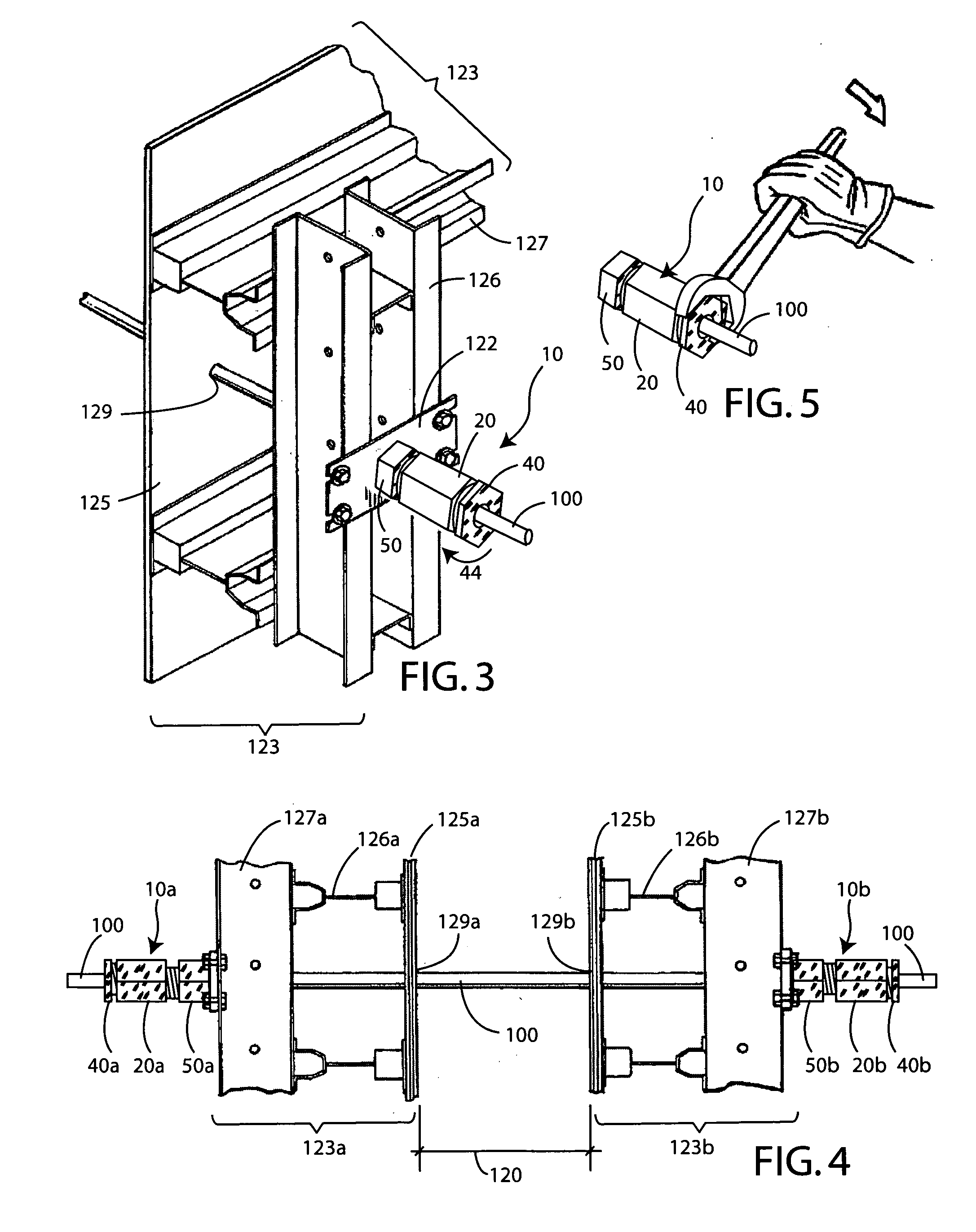 Tendon gripping device