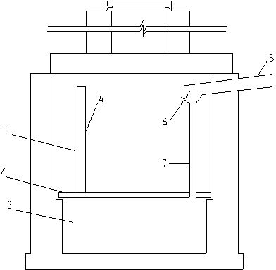 Initial rainwater source catch basin