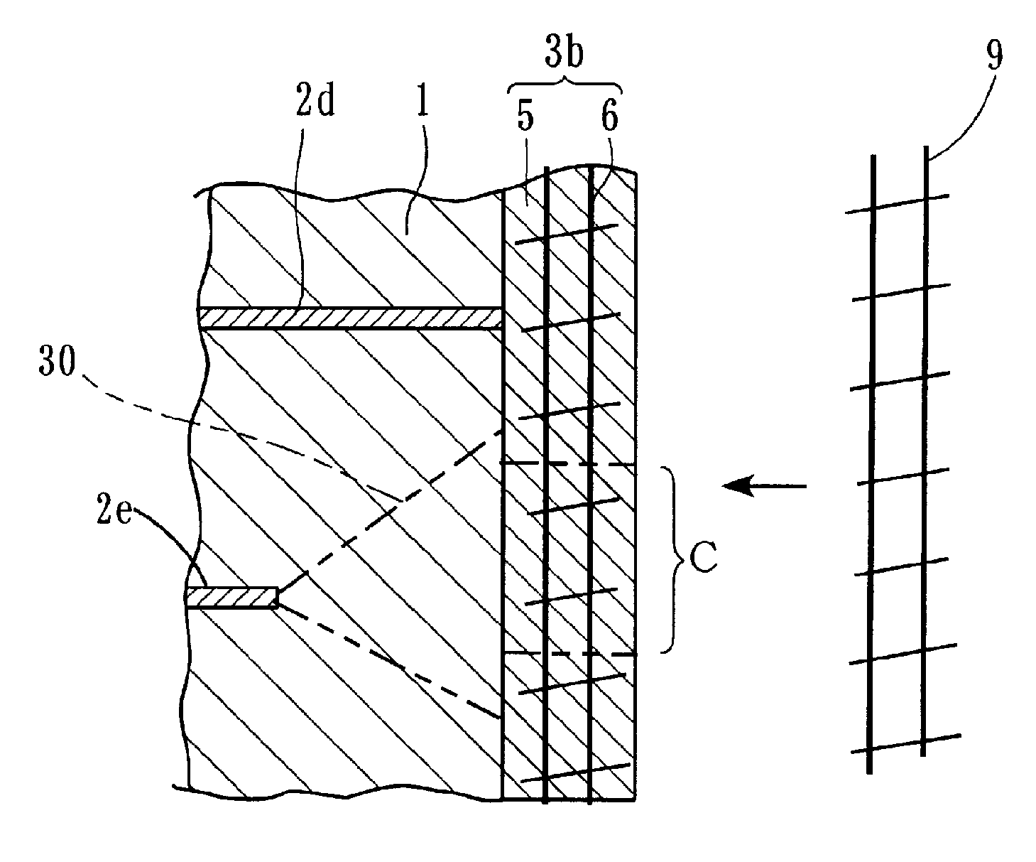 Thick film electrode and multilayer ceramic electronic device