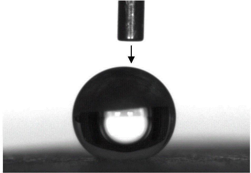 Preparation method of super-hydrophobic aluminum sheet