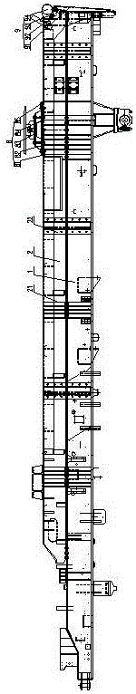 Chassis device based on loads and traction