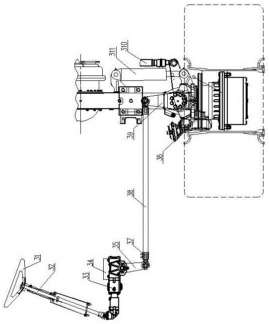 Chassis device based on loads and traction