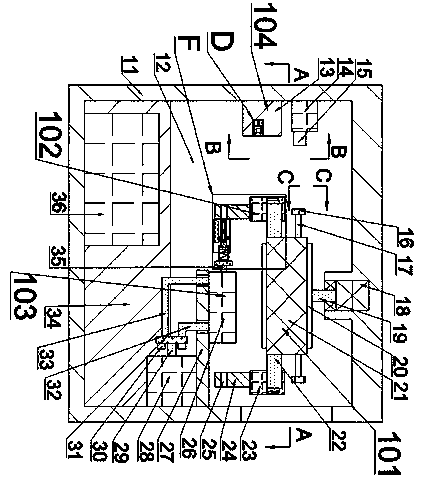 Power plug size and plugging detection device